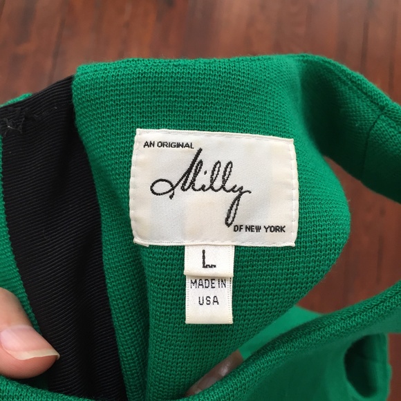 Milly Racerback Mini Dress with Pockets - Picture 11 of 11